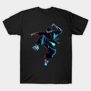 Cyberpunk Hip Hop Dancer T-Shirt